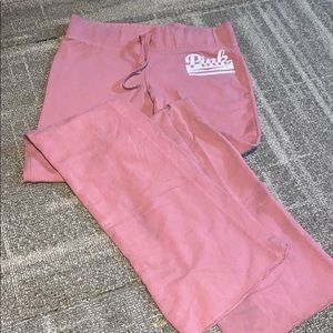 PINK sweat pants